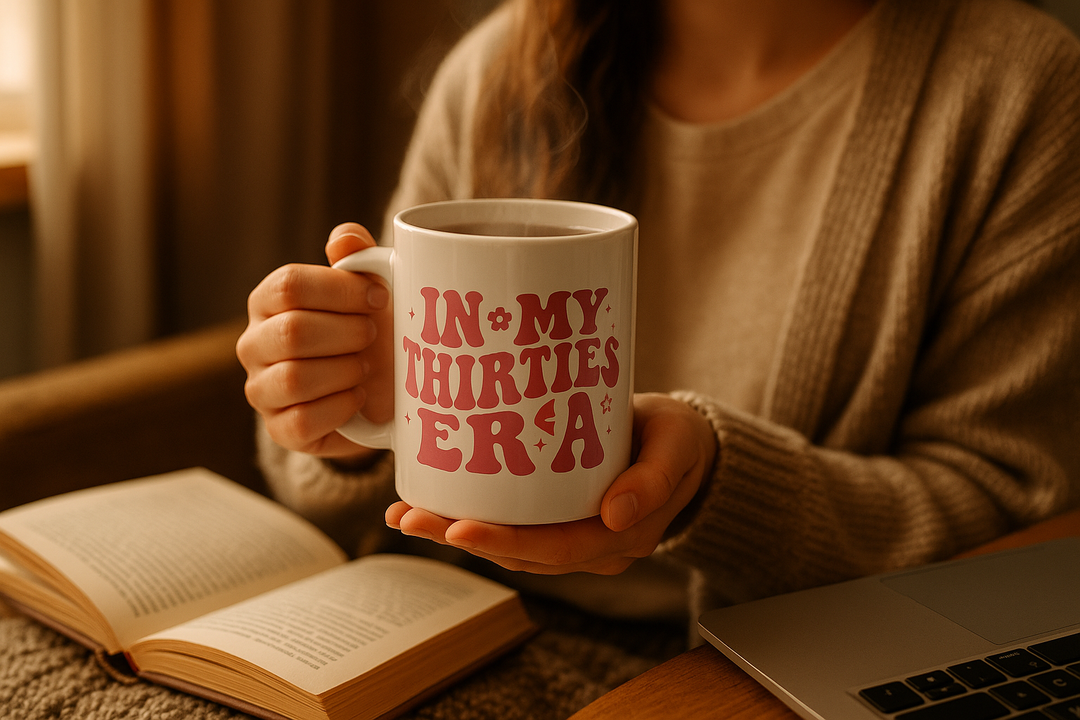 In my thirties era mug - 30th birthday gifts