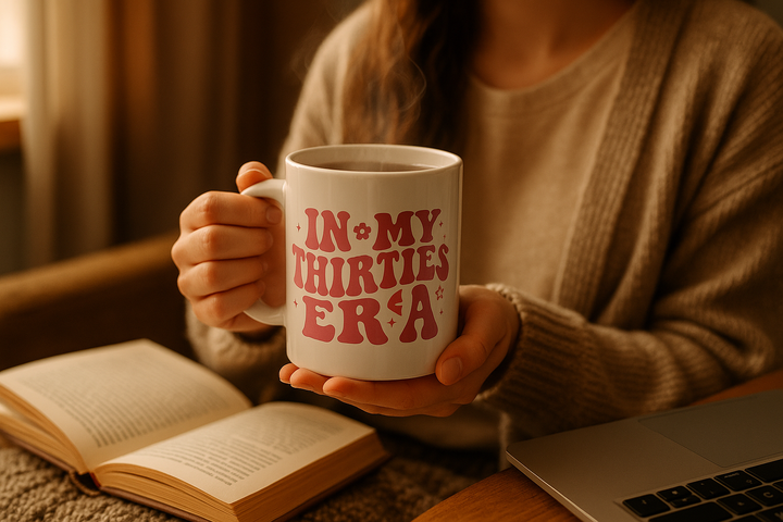 In my thirties era mug - 30th birthday gifts