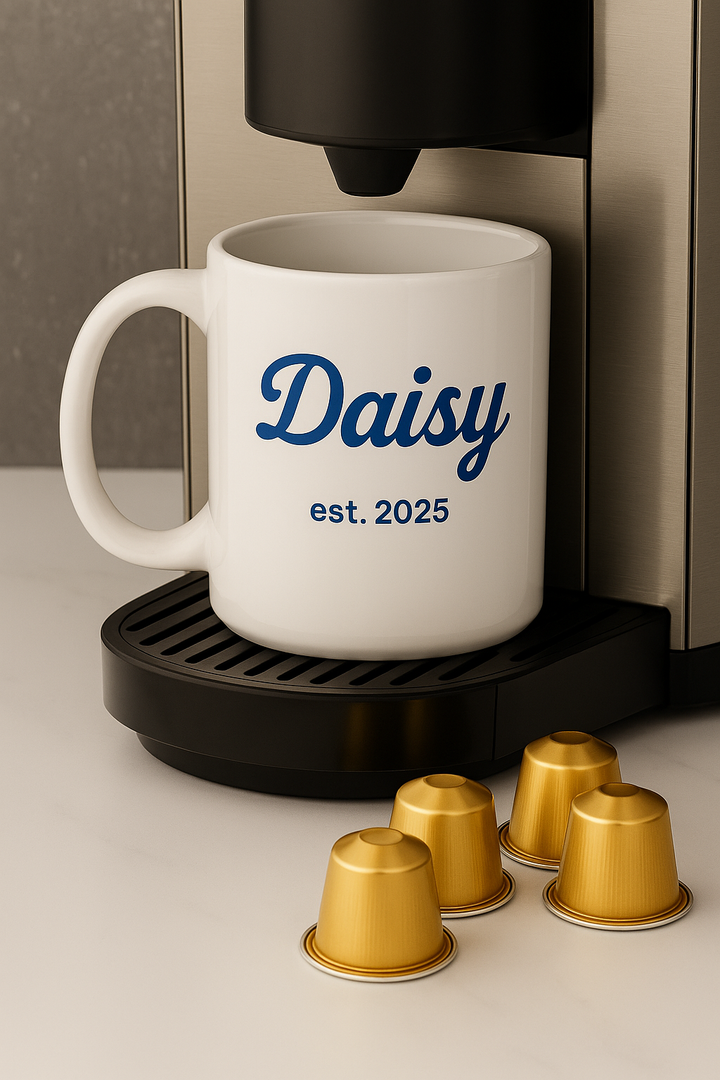 Custom Company Logo Mug | Corporate Branding | Business Promotional Drinkware | Personalised Office Gift