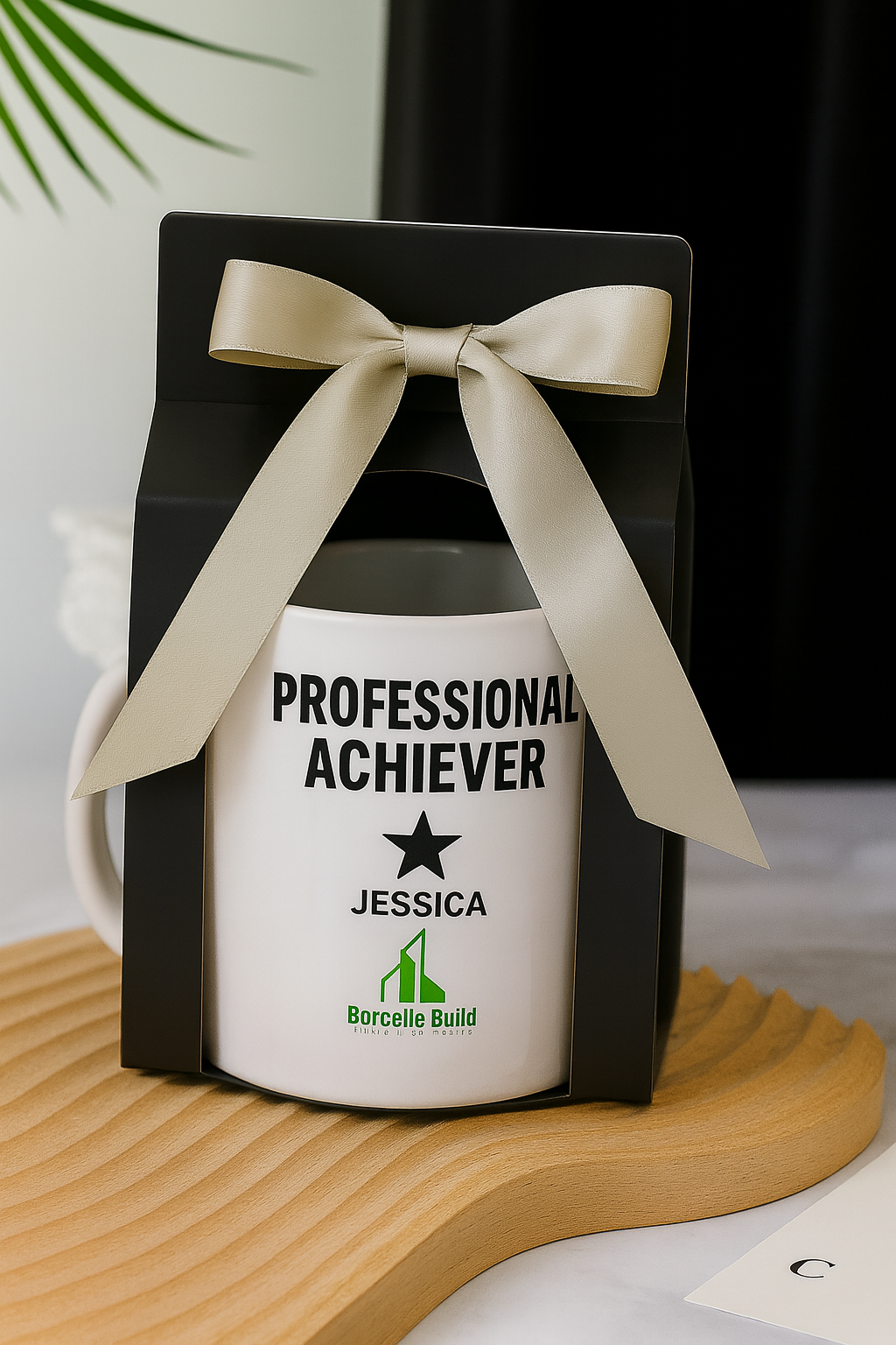 Personalised Professional Achiever Mug | Custom Name Achievement Gift | Corporate Recognition | Success Celebration