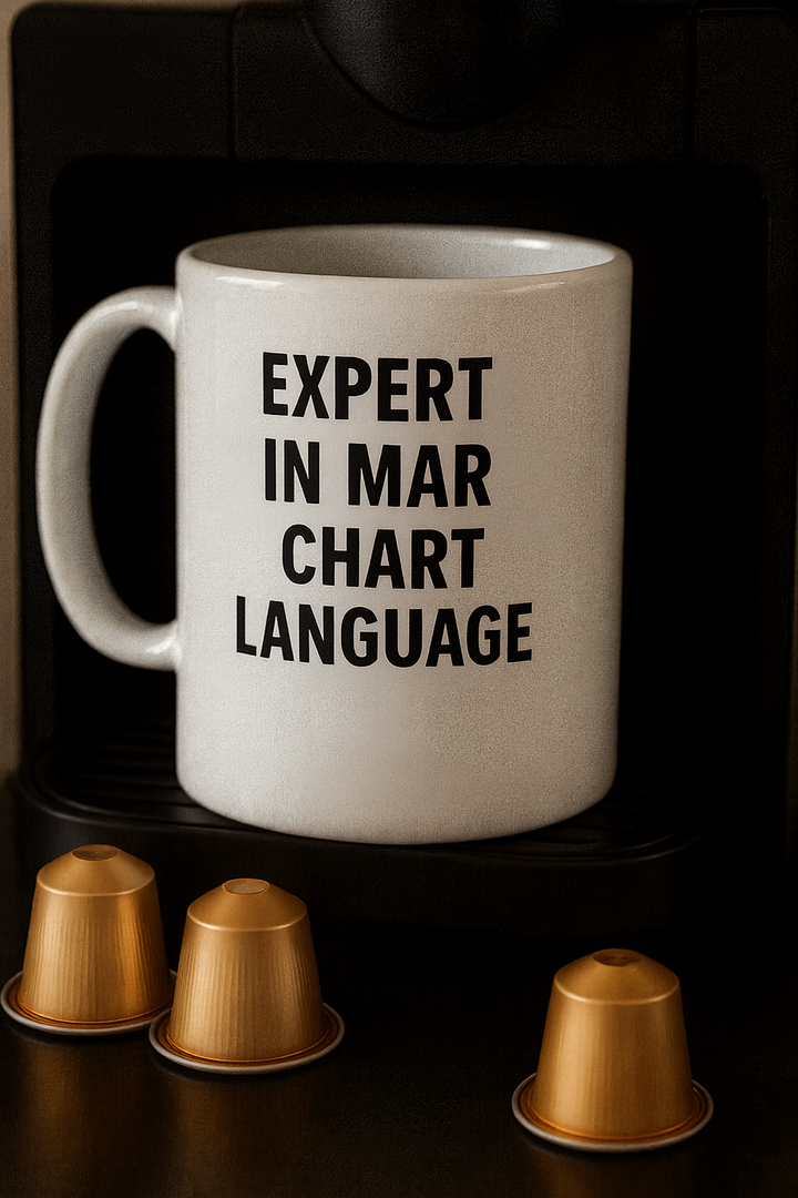 MAR Chart Nursing Mug | Nurse Medical Record Expert Gift