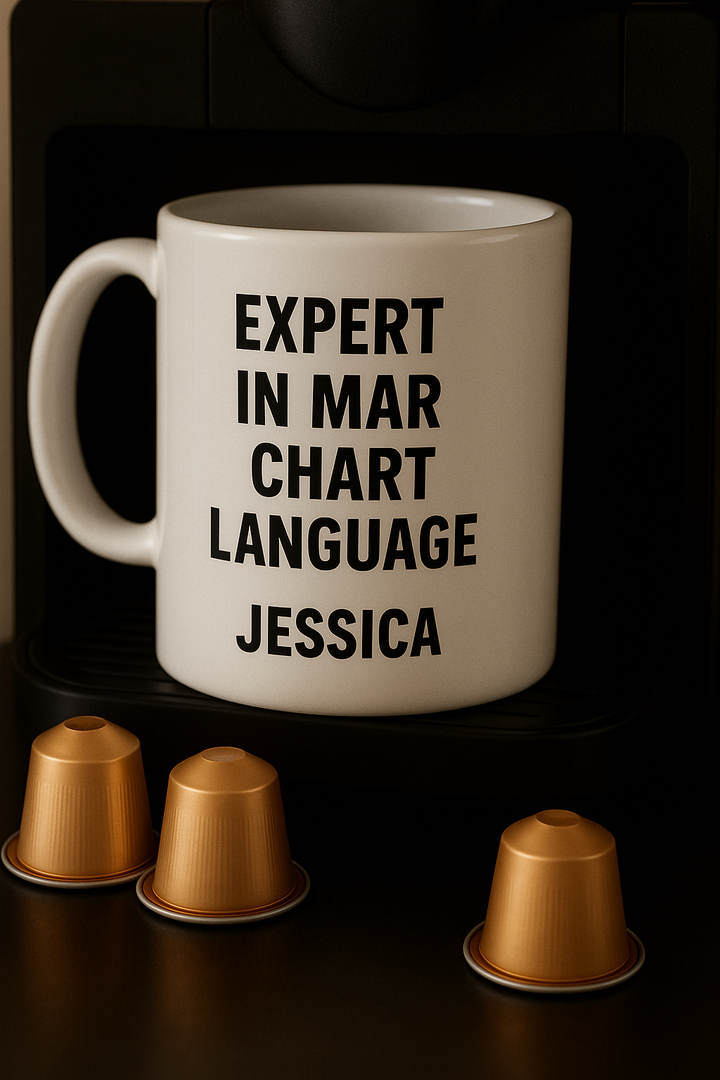 MAR Chart Nursing Mug | Nurse Medical Record Expert Gift