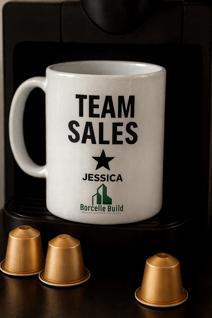 Team Sales Mug | Sales Department Gift | Revenue Generators