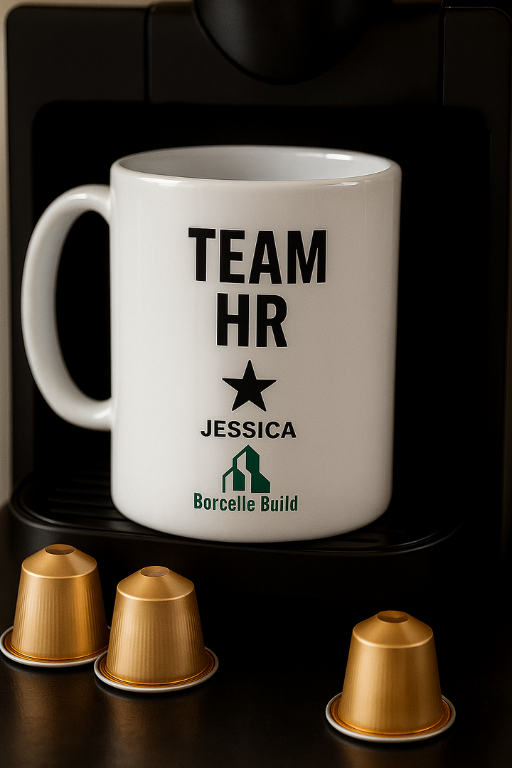 Team HR Mug | Human Resources Gift | Workplace Professionals