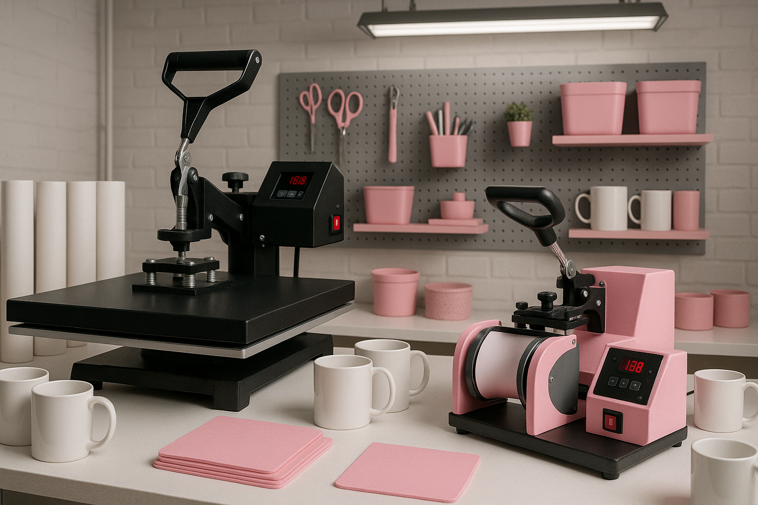 add some baby pink to it