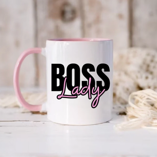 Boss Lady Mug - Boss babe