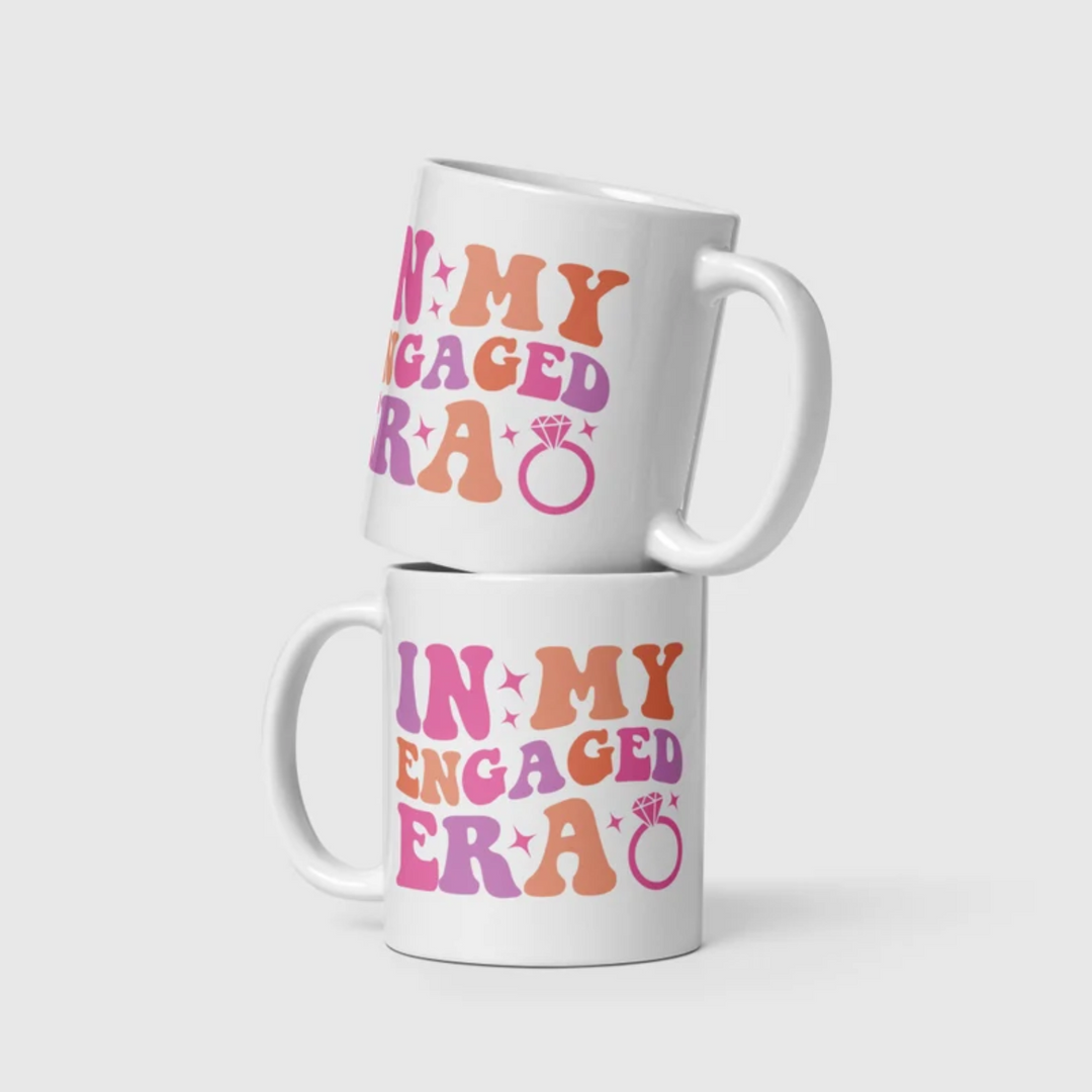 In my engaged era mug