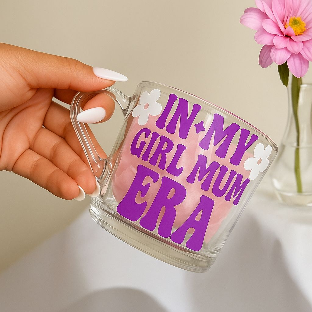 Celebrate Your Girl Mum Era ✨ | The Perfect Mug for Every Proud Girl Mum