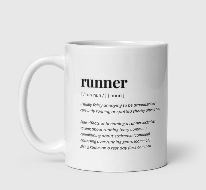 Funny personalised runner gift -Marathon runner--Inspirational gift for runners-Birthday Gift-Christmas gift-Husband Birthday Gift