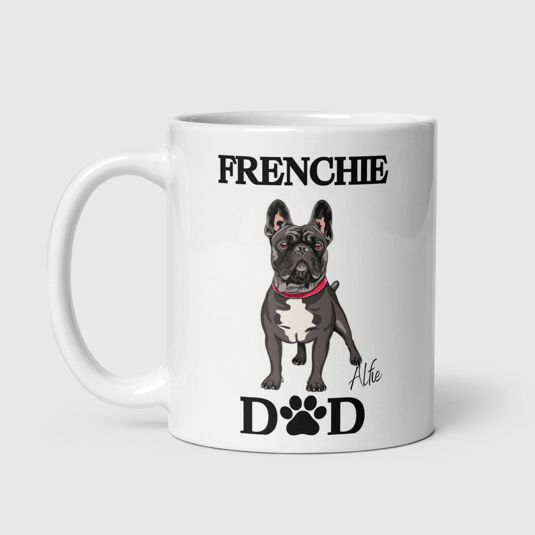 Frenchie mum and dad gifts-French bulldog owners-Gifts for dog lovers-Dog gifts for him and her-Personalized gifts-Frenchie owner present