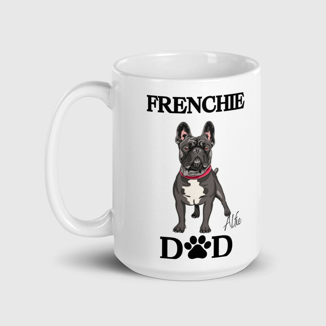 Frenchie mum and dad gifts-French bulldog owners-Gifts for dog lovers-Dog gifts for him and her-Personalized gifts-Frenchie owner present