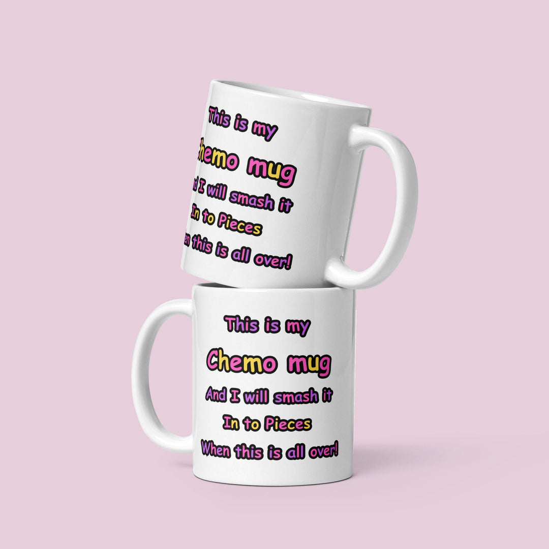 This is my chemo mug - Cancer awareness present - Chemotherapy support gift - Breast cancer awareness -