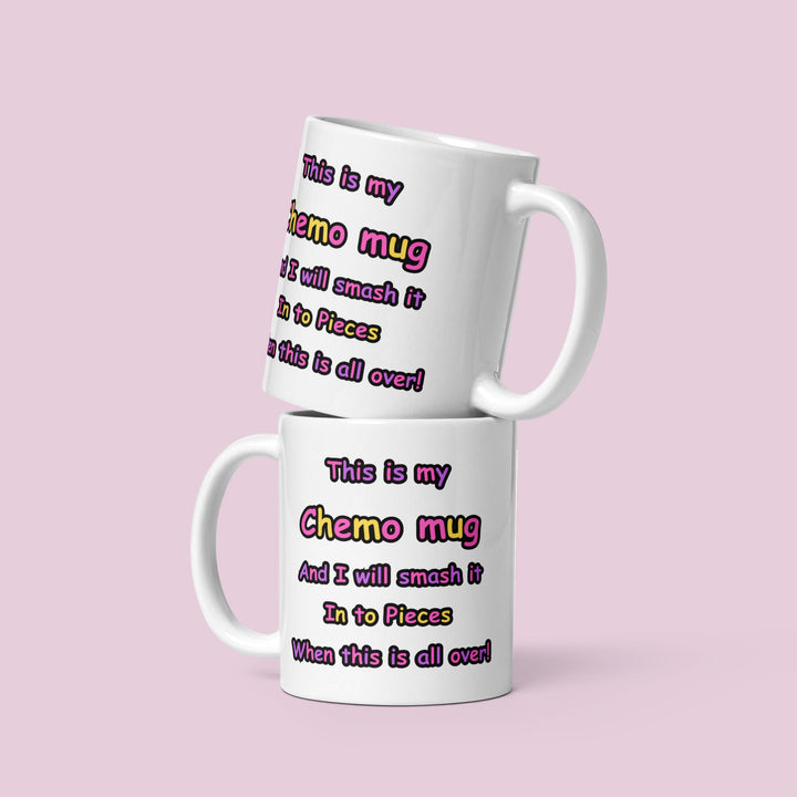 This is my chemo mug - Cancer awareness present - Chemotherapy support gift - Breast cancer awareness -
