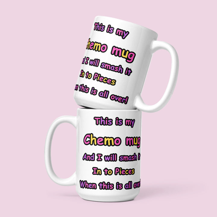 This is my chemo mug - Cancer awareness present - Chemotherapy support gift - Breast cancer awareness -
