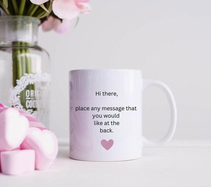 MUM you rose me well personalised unique mug - Mothers day sweet pun present - Personalised gift for her - Best mum ever keepsake -