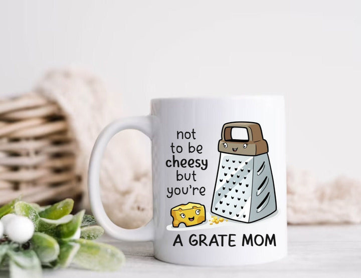 Unique novelty pun personalised unique mug - Mothers day sweet pun present - Personalised gift for her - Custom gift from children