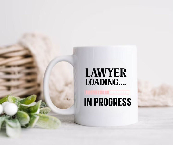 Custom LAWYER LOADING - Gift for Law student - Lawyer training school - Future Law Professionals -  Attorneys - Personalised gift -