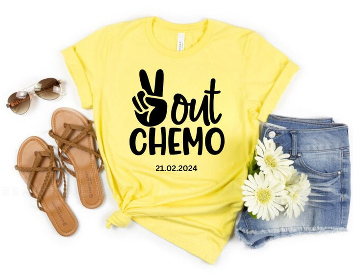 WARRIOR custom chemo tshirt - Last day of chemo celebration - End of chemo tshirt - Emotional support present - We beat cancer gift ideas