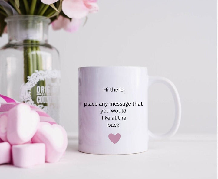 Thoughtful personalised godfather mug for any special occasion-Godparents mugs-Godmother mug-Godfather surprise proposal mug