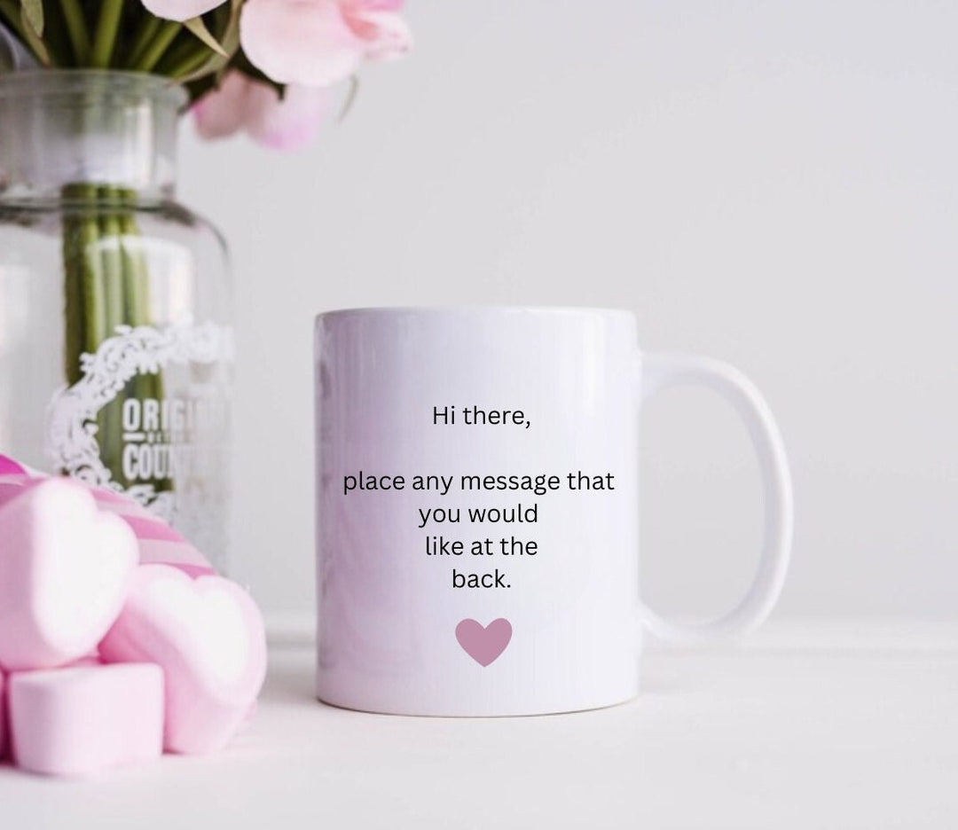 Gift for work bestie - Personalised office work mug - Coworker leaving gift ideas - Birthday gift for collaegue - Custom name mug