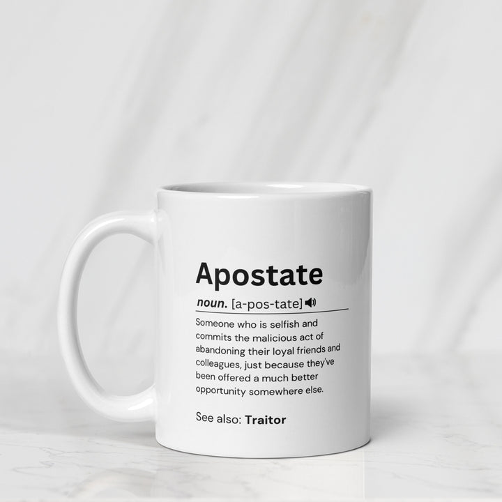 Double sided personalised leaving mug -Leaving gift work colleague - Congratulations present - New job promotion - Retirement keepsake