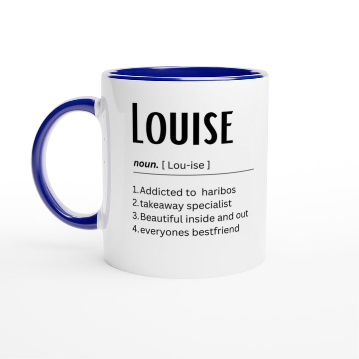 Personalised name dictionary definition mug - Gifts for colleague - Gift ideas for friend - Office humour present  - Leaving gift