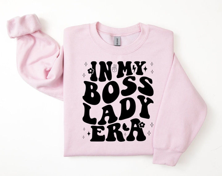 Boss lady sweatshirt - Gifts for boss female - Boss definition - Inspirational gift ideas for office bestie -Inspiring gifts for her