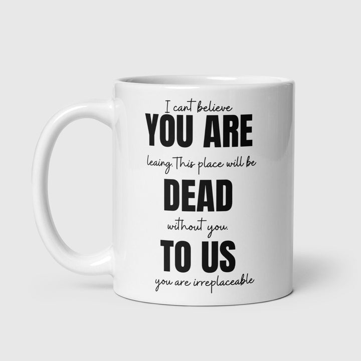 Custom Leave gift work colleague -  Funny Personalised leaving present - Co worker gift - Leave present - Manager and Boss leaving gift -