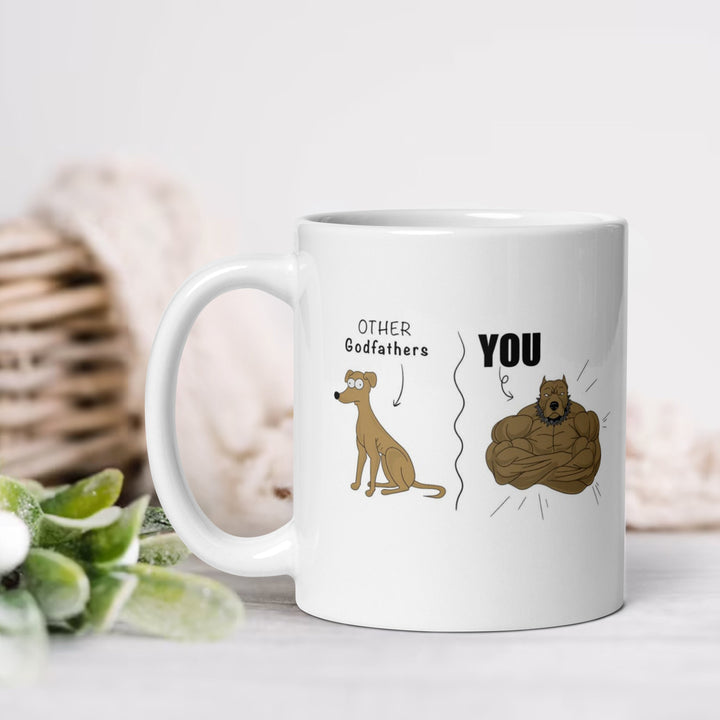 Funny personalised godfather mug for any special occasion-Godparents mugs-Unique gifts-Godfather surprise proposal mug-Special gifts