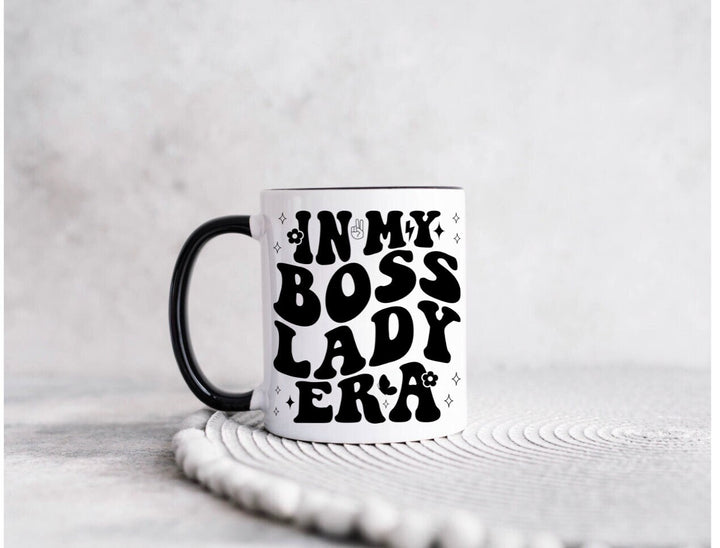 In my Boss lady era mug - Gifts for boss female - Boss definition - Funny gift ideas for office bestie - Promotion congratulations