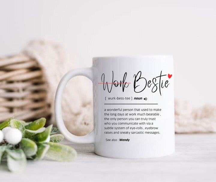 Double sided personalised leaving mug-Leaving gift work colleague- leaving gift-leaving present-sorry your leaving mug-Boss leaving gift