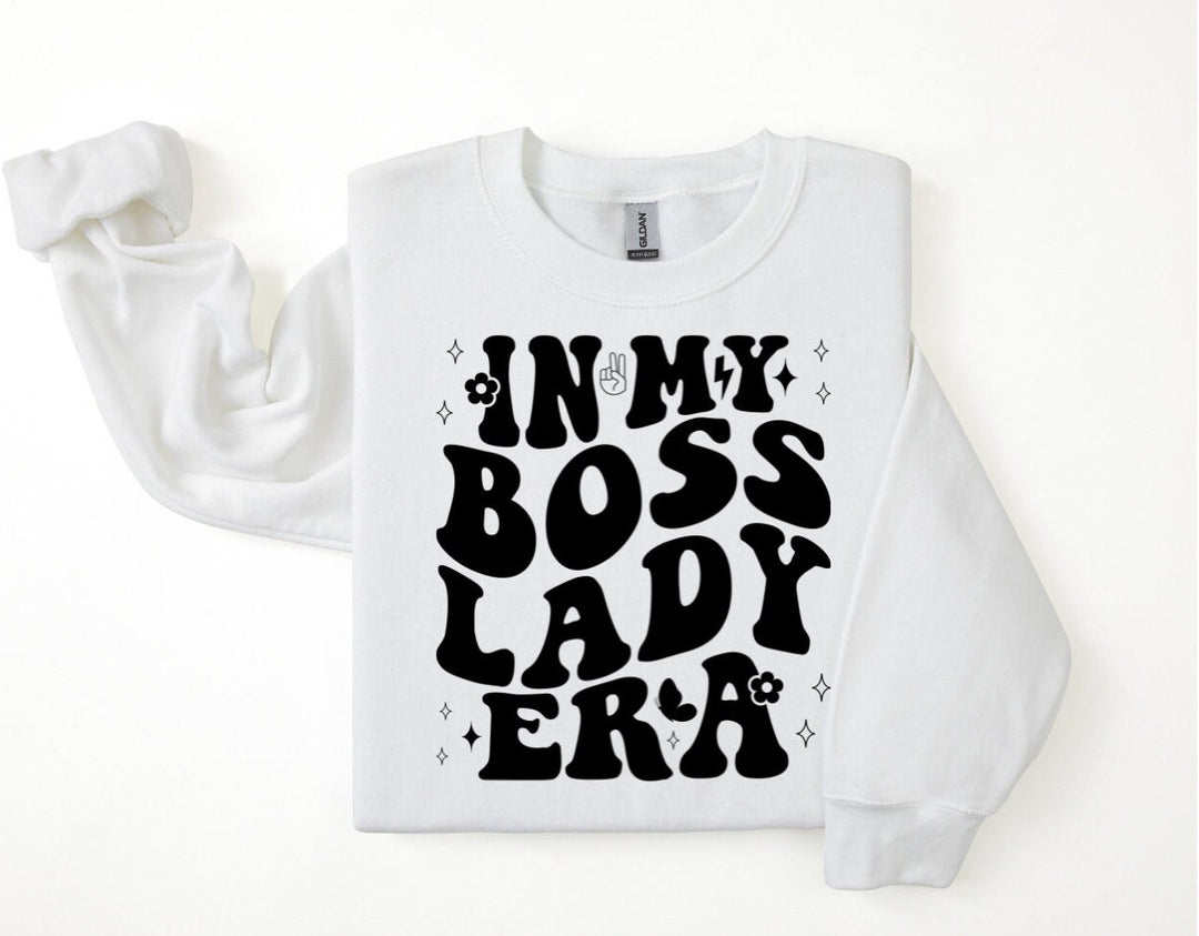 Boss lady sweatshirt - Gifts for boss female - Boss definition - Inspirational gift ideas for office bestie -Inspiring gifts for her