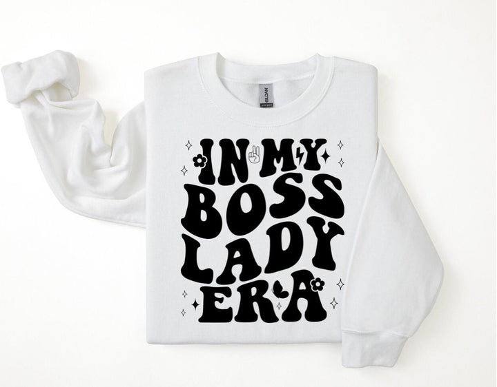 Boss lady sweatshirt - Gifts for boss female - Boss definition - Inspirational gift ideas for office bestie -Inspiring gifts for her