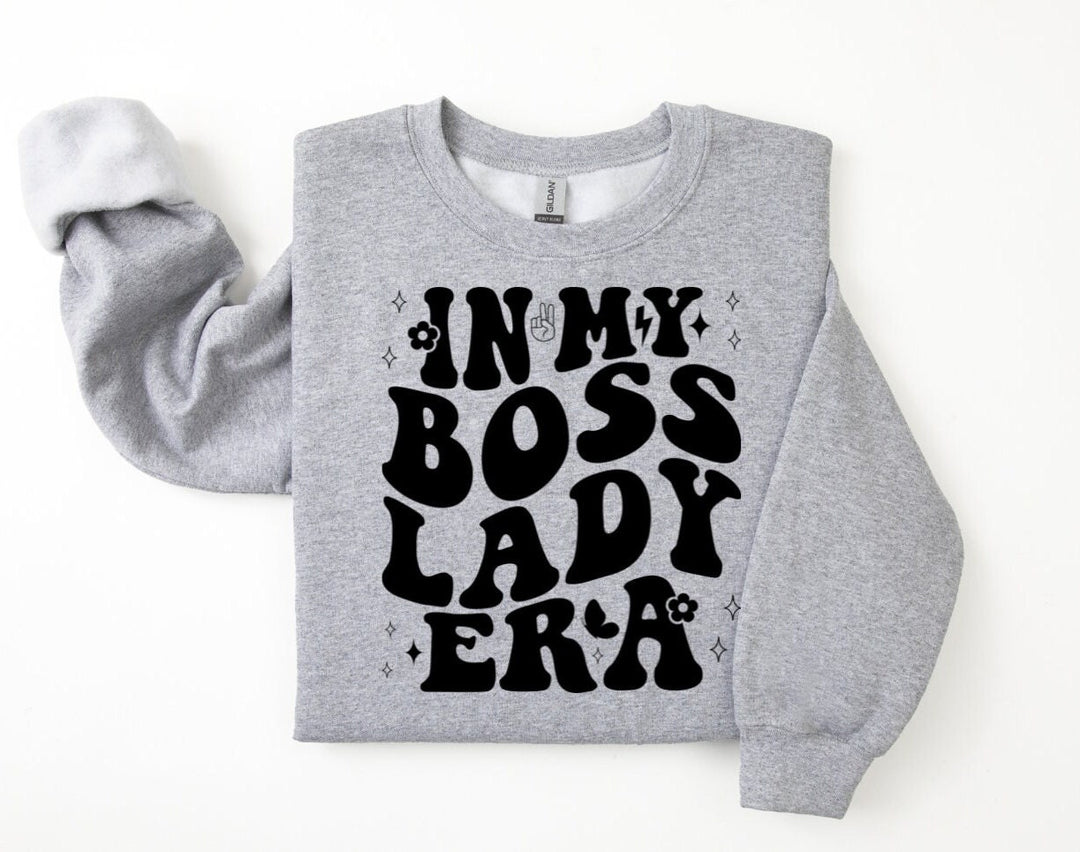 Boss lady sweatshirt - Gifts for boss female - Boss definition - Inspirational gift ideas for office bestie -Inspiring gifts for her