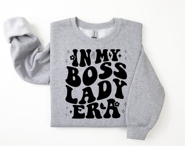 Boss lady sweatshirt - Gifts for boss female - Boss definition - Inspirational gift ideas for office bestie -Inspiring gifts for her