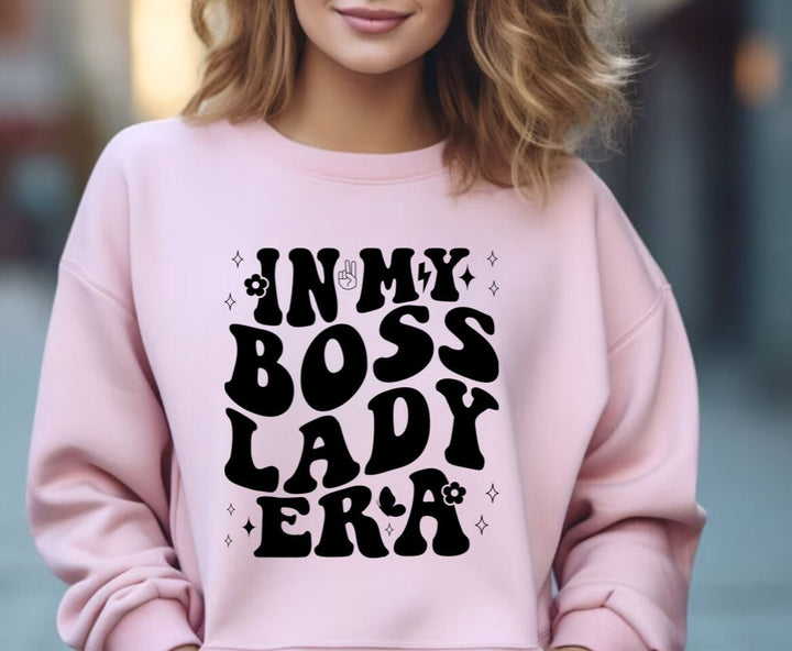 Boss lady sweatshirt - Gifts for boss female - Boss definition - Inspirational gift ideas for office bestie -Inspiring gifts for her