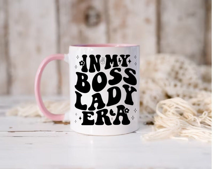 In my Boss lady era mug - Gifts for boss female - Boss definition - Funny gift ideas for office bestie - Promotion congratulations