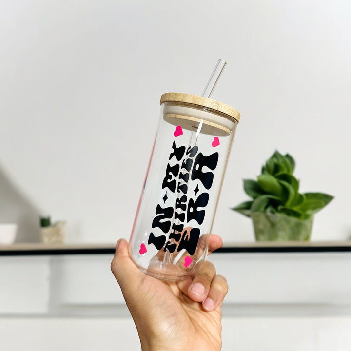 In my thirties era glass tumbler - 30th birthday gifts for her - Luxury daughters birthday present -  Best friend keepsake - Happy birthday