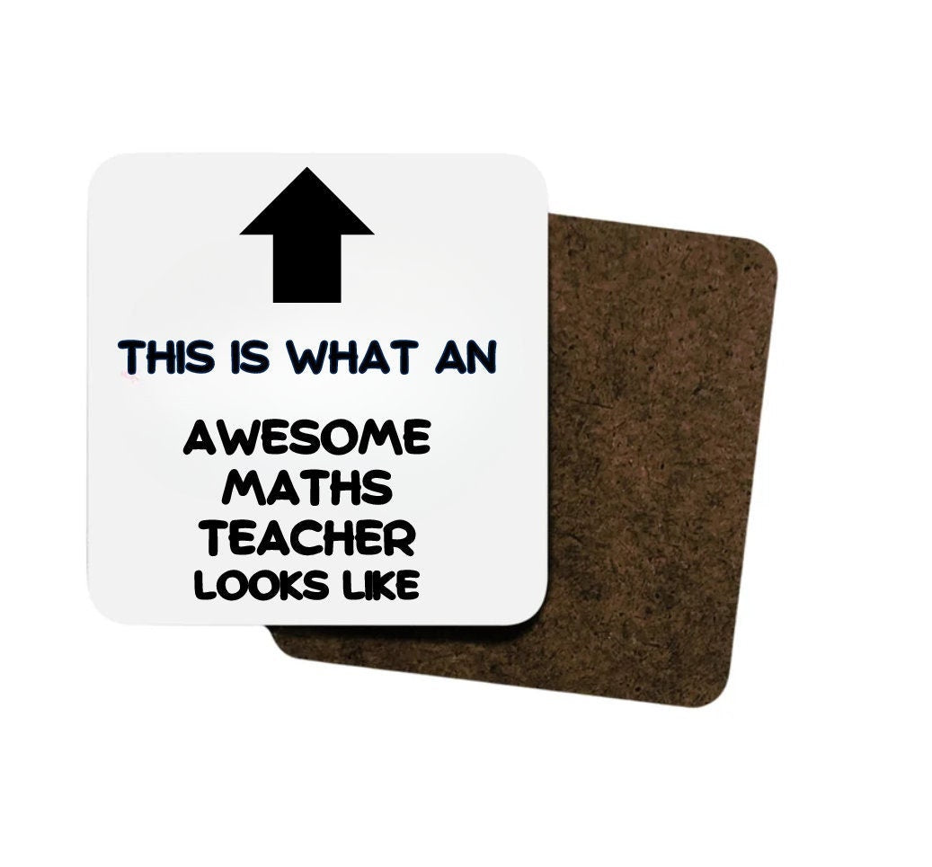 Personalised funny mathematician mug- Novelty maths teacher gift - Awesome maths - Maths lover - Colleague office work keepsake