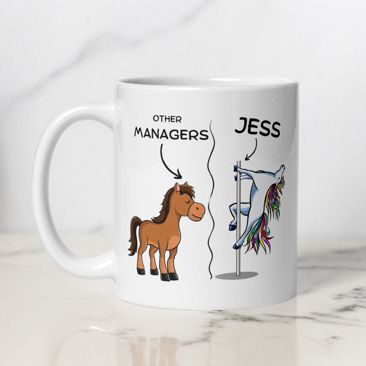 Other managers - Management office mug - Co worker PM - Office colleagues - New job promotion - Office boss gift