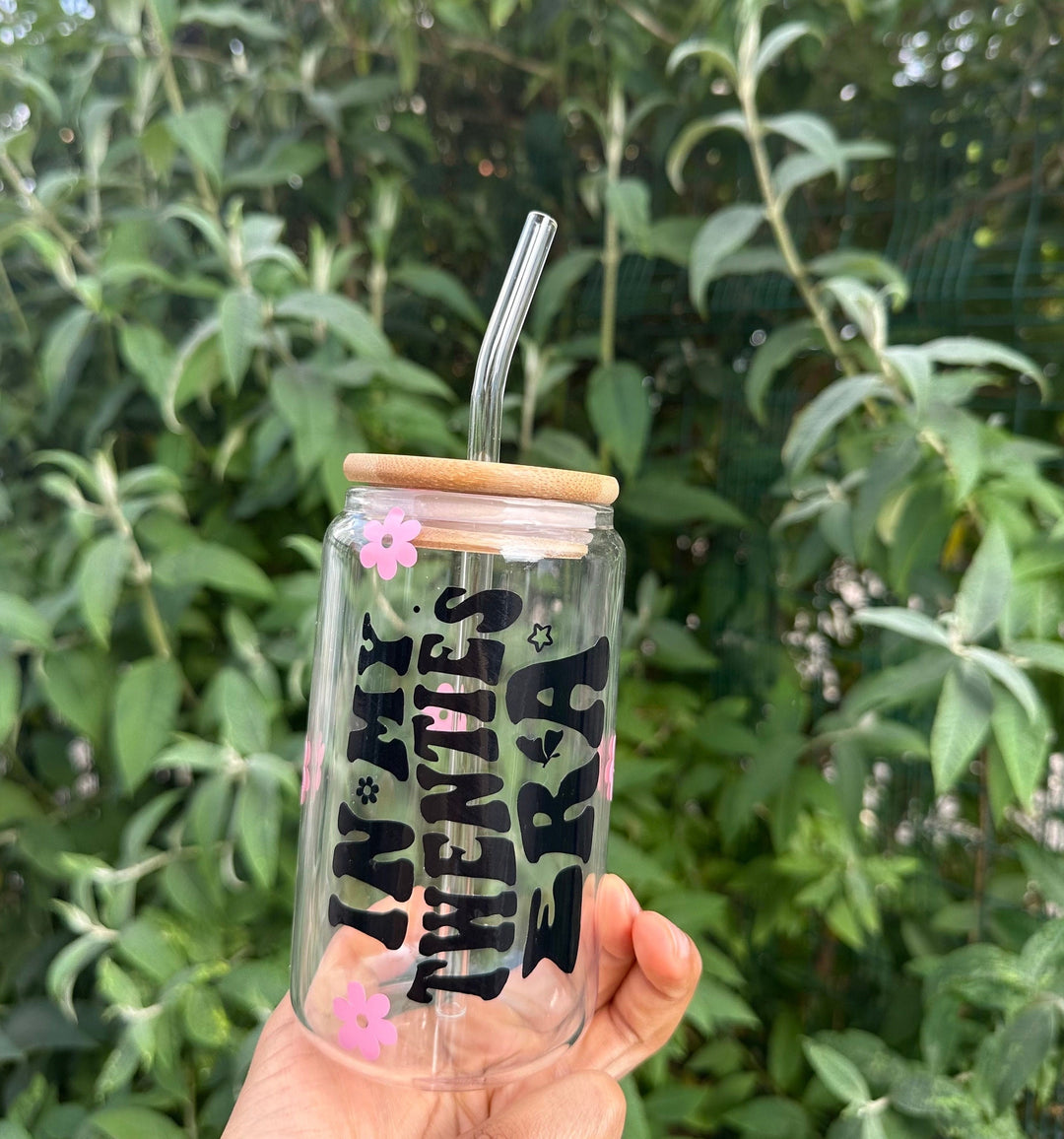 In my twenties era glass tumbler - 20th birthday gift -  21st Luxury daughters birthday present -  Best friend keepsake - Happy birthday