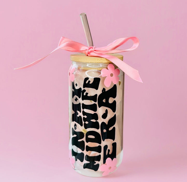 In my midwife era unique tumbler - Gift for midwife - Newly graduated midwife - Custom graduation present - Thank you appreciation keepsake