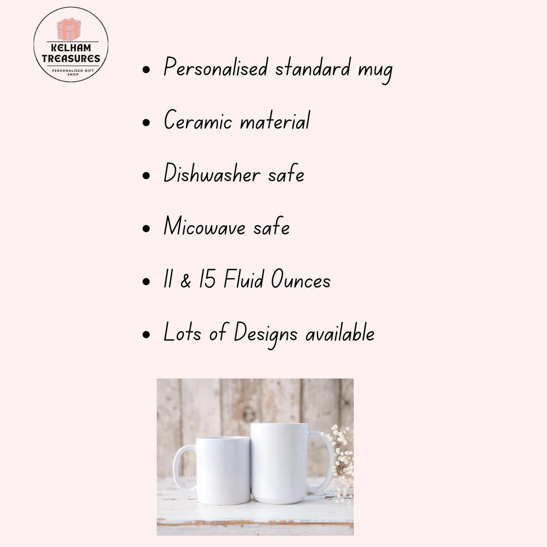 Personalised CHAOS COORDINATOR funny mug-Funny coffee cup-Collague-coworker-gift for her-gift for him-Seasonal gifts-Definition mug