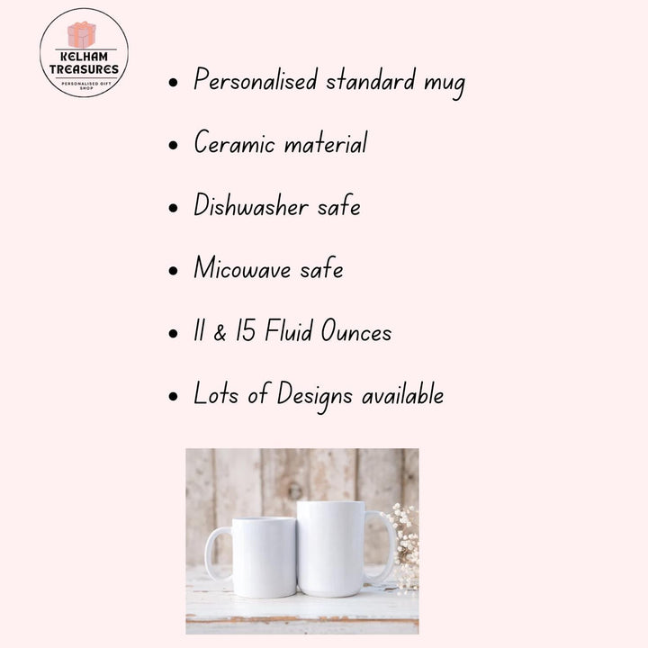Personalised CHAOS COORDINATOR funny mug-Funny coffee cup-Collague-coworker-gift for her-gift for him-Seasonal gifts-Definition mug