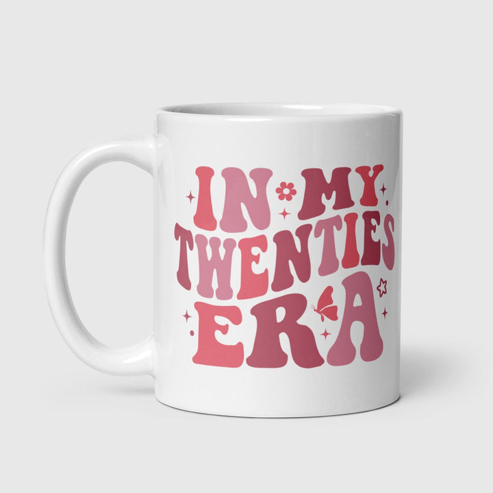 In my twenties era mug - 20th birthday gifts - Luxury daughters birthday present -  Best friend happy birthday keepsake - Colleague present