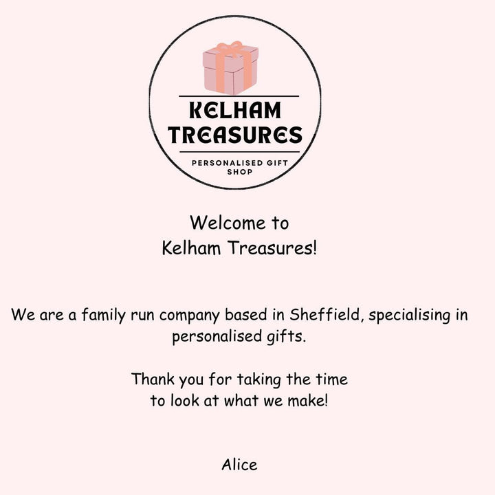 And Then There Were Three Personalised Keepsake - Congratulations New Baby - Custom Baby Announcement - Baby shower gifts
