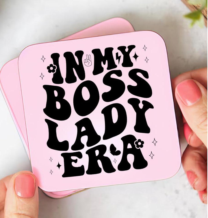 In My Boss Lady Era Coaster  - Gifts for boss female - Boss definition - Funny gift ideas for office bestie - Promotion congratulations