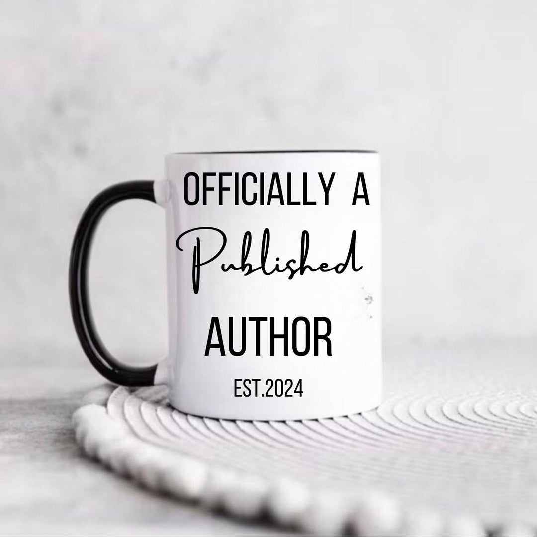 Personalised New Author Gift - Officially a Published Author -  Gift for Author Copywriter -Self Published Author Present - New Publisher