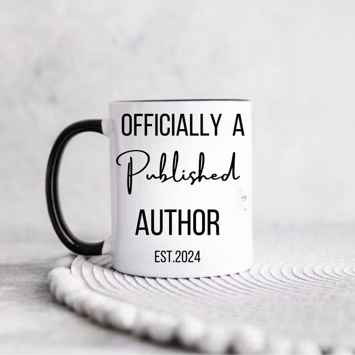 Personalised New Author Gift - Officially a Published Author -  Gift for Author Copywriter -Self Published Author Present - New Publisher