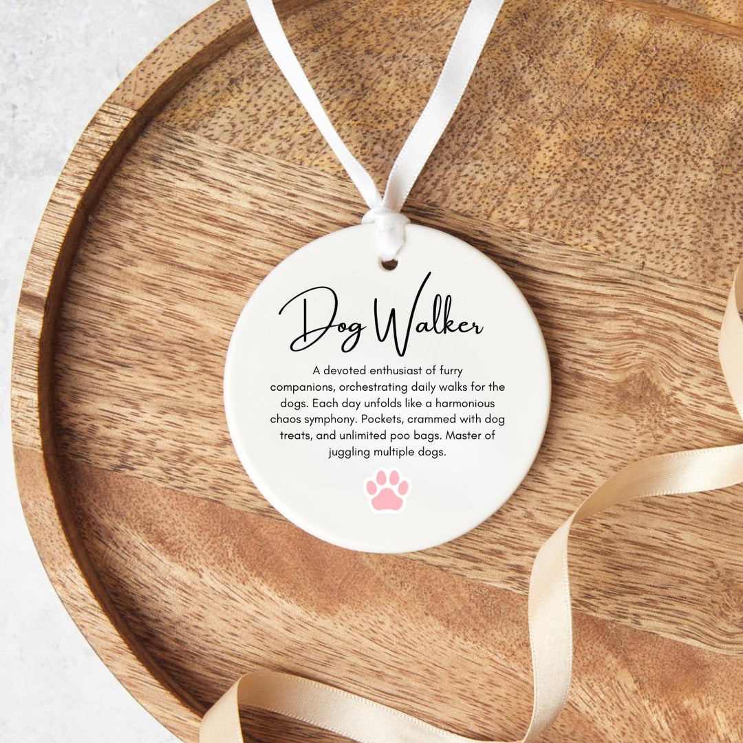 Dog Walker Definition - Personalised Gift Idea for Dog Walker - Doggy Daycare Gift Idea - Dog Mum Gift - Dog lover Gift - Dog Sitter Gift
